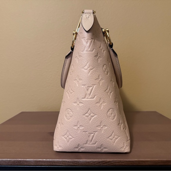 Louis Vuitton Empreinte V Tote Paris MM Monogram Beige Cream - Picture 3 of 15